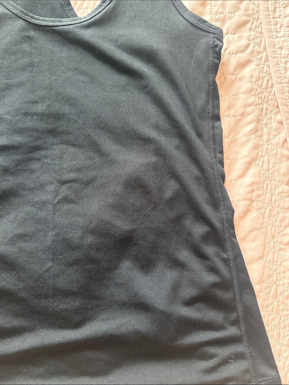 H&M Black Racerback Tank Top - Picture 4 of 5
